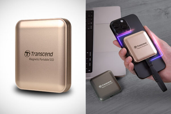 Transcend ESD420 Portable SSD Boasts Magnetic Design, Compatible with iPhone MagSafe