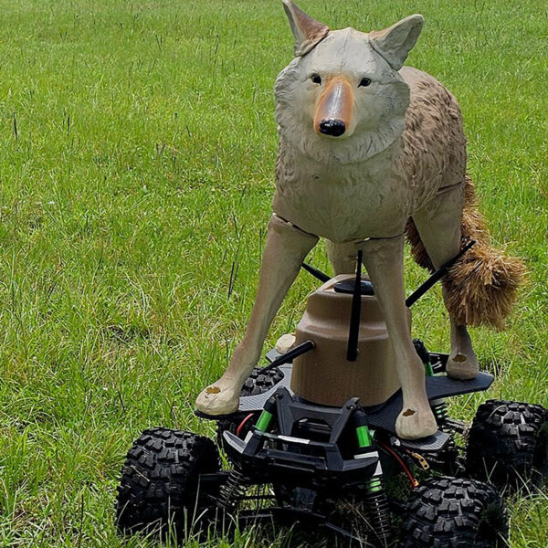 U.S. Army Engineer Research and Development Center (ERDC) Deploys Robot Coyotes to Deter Wildlife