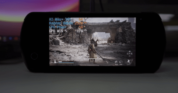 GPD’s monster Strix Halo handheld requires a battery ‘backpack’ or a 180W charger