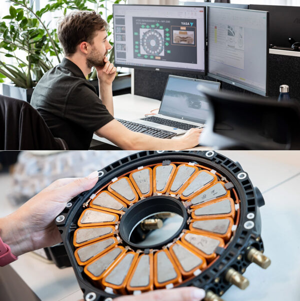 YASA’s Electric Axial Flux Motor Prototype Generates 738HP from a Package That Weighs Just 29 Pounds