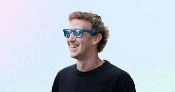 Zuckerberg says people without AI glasses will be at a disadvantage in the future