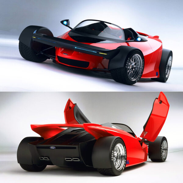 The 1996 Ford Indigo Might Have Been the Wildest Concept That Never Was