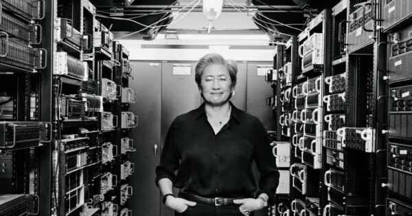 Lisa Su Runs AMD—and Is Out for Nvidia’s Blood
