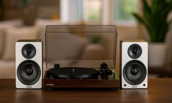 Best record player with speakers: Easy setup, rich sound