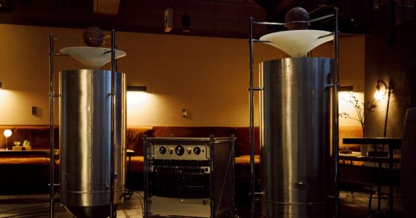 These Hi-Fi Speakers Are Made out of Rocket Fuel Tanks