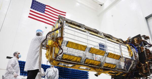 NASA’s Largest Satellite Antenna Ever Has Just Unfurled in Space