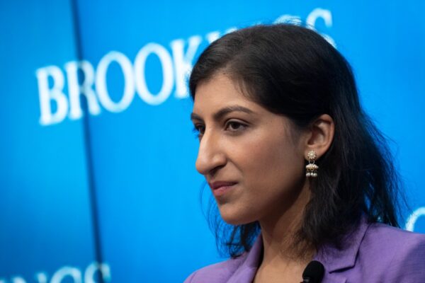Lina Khan points to Figma IPO as vindication of M&A scrutiny