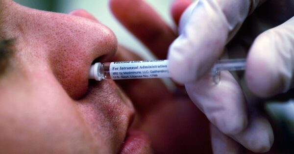 Now You Can Get Your Flu Vaccine at Home