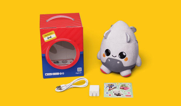 AI-powered stuffed animals are coming for your kids