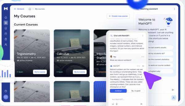 MathGPT, the ‘cheat-proof’ AI tutor and teaching assistant, expands to over 50 institutions