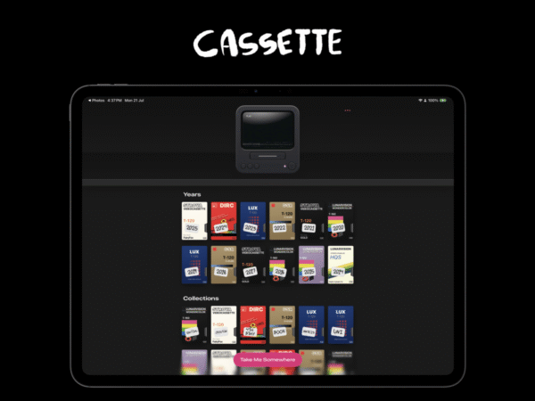 Cassette’s new app turns your videos into retro, VHS-like home movies