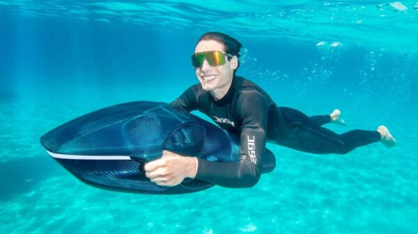 SeaNXT Elite comes with 100% carbon double motors!