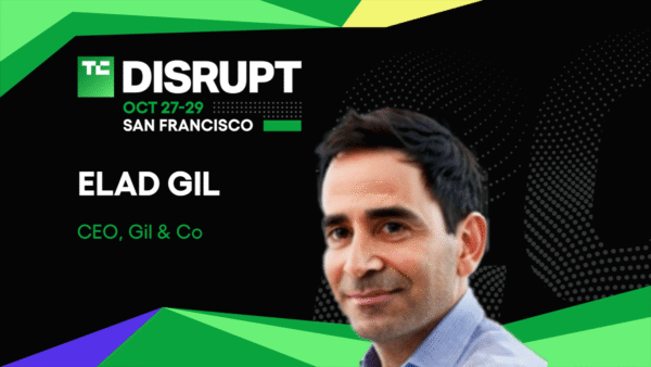 Elad Gil joins the stage at Disrupt 2025 in October