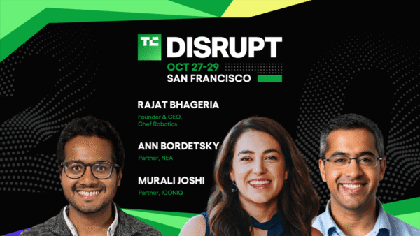 Get startup insights from Chef Robotics, NEA, and ICONIQ at Disrupt 2025