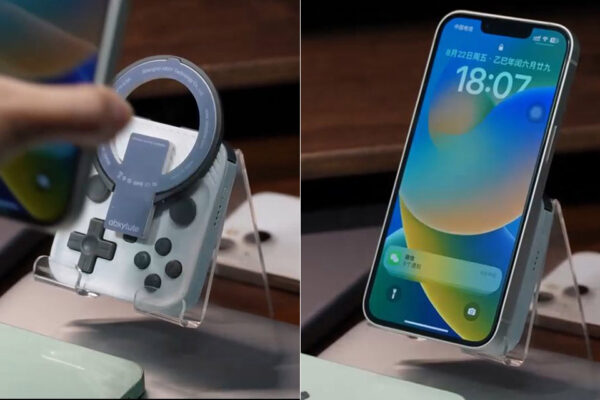 Abxylute’s Snap-On Controller Puts a New Twist on Mobile Gaming