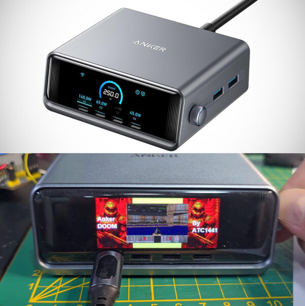 You Can Actually Run DOOM on an Anker Prime Charging Station
