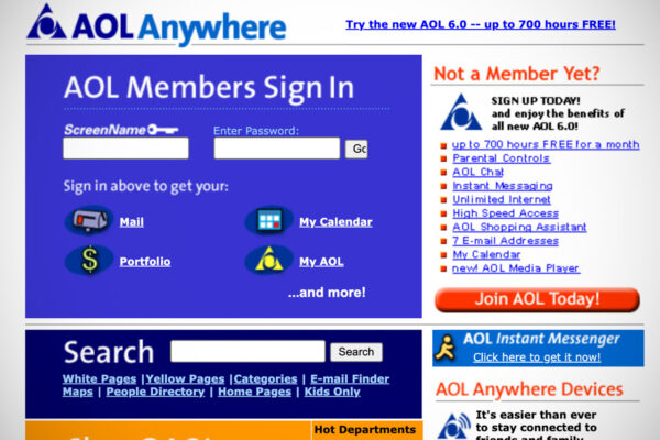 AOL Dial-Up Service to Officially End on September 30, 2025