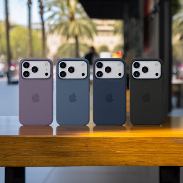 Apple’s iPhone 17 Pro Liquid Silicone Cases Leak, are a Colorful, Practical Upgrade