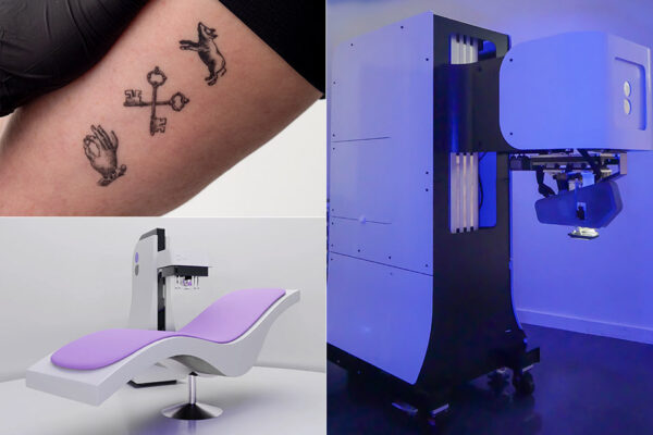 Blackdot’s AI Tattoo Machine is Essentially a Robot That Inks Your Skin