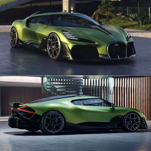 World’s Only Bugatti Brouillard Set to Debut at Monterey Car Week, is a Singular Masterpiece on Wheels