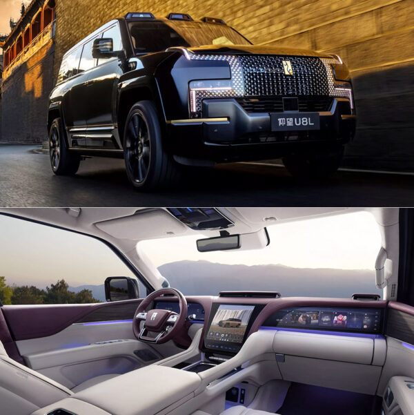 BYD’s YangWang U8L is an Electric-Hybrid SUV with Power That Shames Supercars