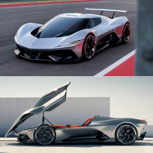 Chevrolet’s Corvette CX Concept Gives a Glimpse into the Future of American Performance