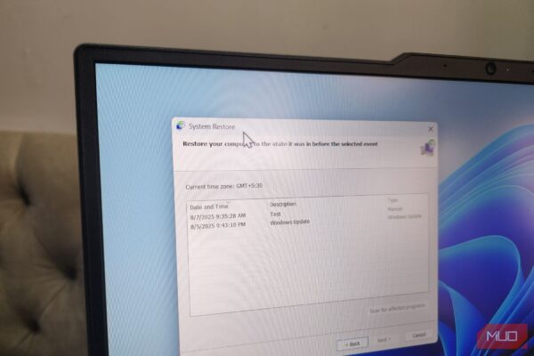 My Old Windows Restore Points Were Wasting So Much Space—You Should Check Yours Too