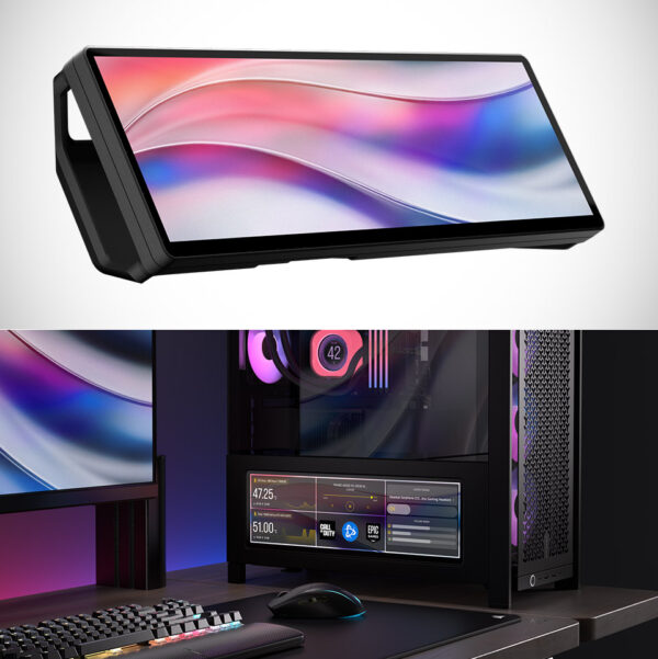 Hands-On with Corsair’s Xeneon Edge, a Compact 14.5″ Touchscreen Display That Redefines Desk Utility