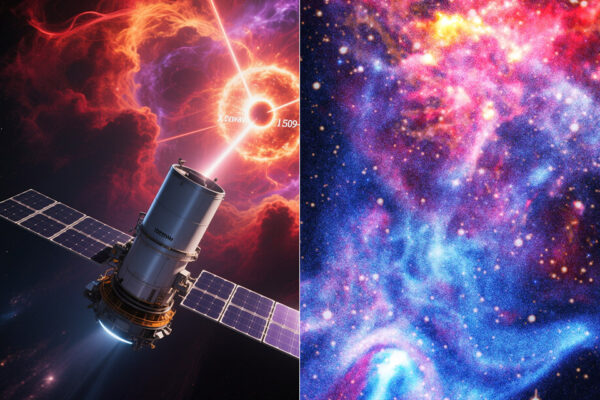 A Cosmic Hand Stretches Across the Void in This Nebula Surrounding Pulsar B1509-58