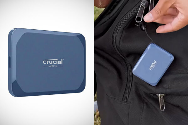Crucial’s X10 8TB Portable SSD is World’s Smallest, Achieves Read Speeds Up to 2,100 MB/s
