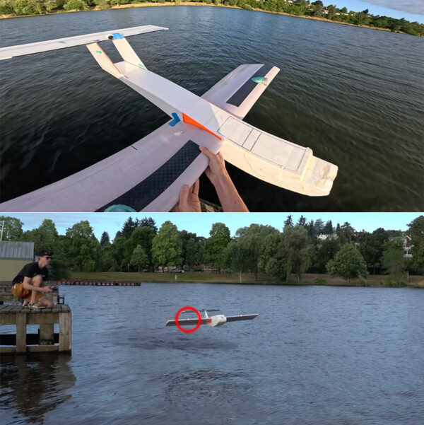 This Blown Wing Marvel is Literally a Plane That Floats on Air