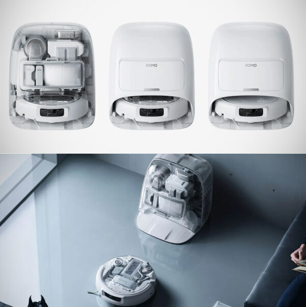 DJI Romo is Company’s First Robot Vacuum, Draws Inspiration from its Drones
