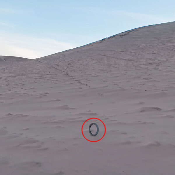 Drone Captures The Great Tire Roll of Argentina