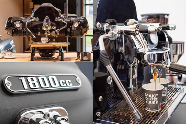 When Motorcycle Engine Meets Espresso Machine, You Get BMW’s Big Coffee Boxer