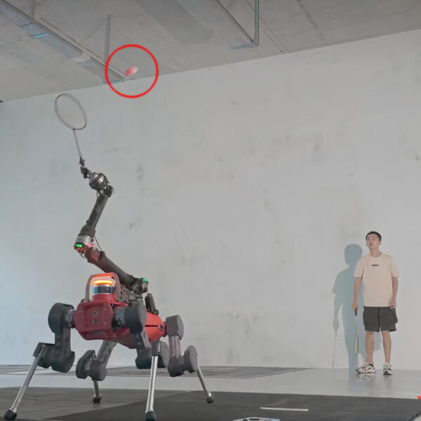 ETH Zurich’s ANYmal Robot Dog Takes on Badminton