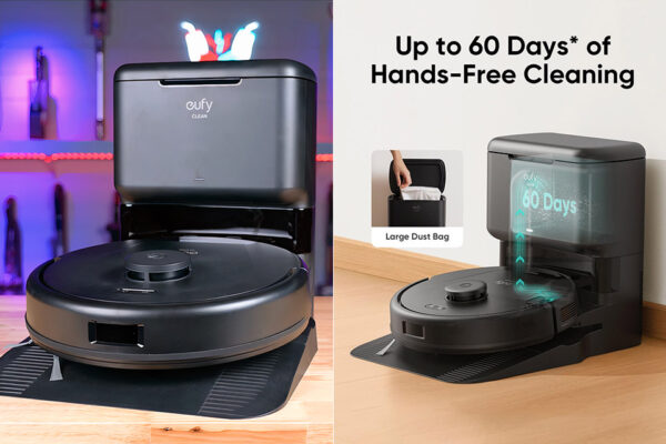 Why the Eufy L60 Robot Vacuum Is Your Summer Cleaning Hero, Especially for $279.94
