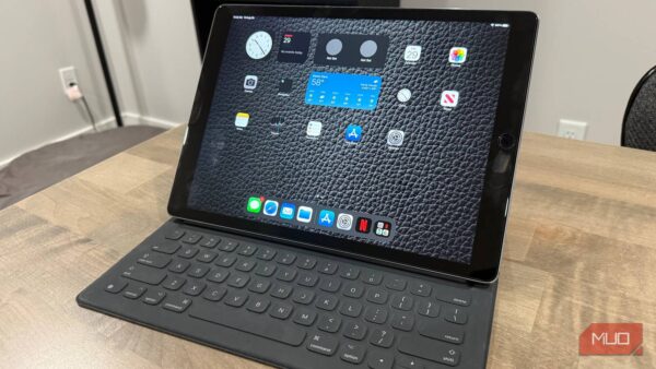 My first-gen iPad Pro is nearly 10 years old, but I’m still keeping it
