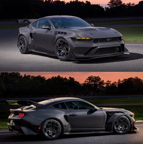 Ford Mustang GTD Liquid Carbon Fuses Street Beast with Racing DNA, Has Supercharged V8 Making 815HP