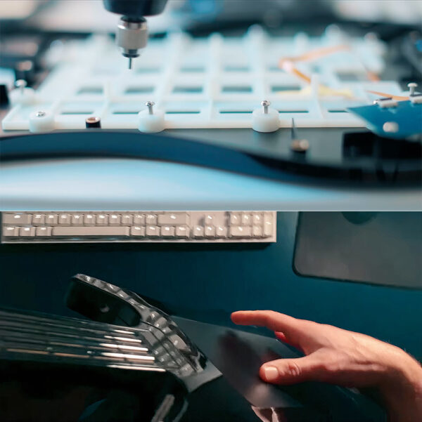 Michael’s Futuristic Creation Reimagines the Guitar But Without Strings