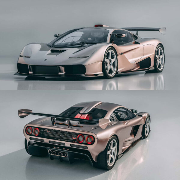 Gordon Murray’s S1 LM Unveiled at Monterey Car Week, is Modern Echo of the McLaren F1 GTR
