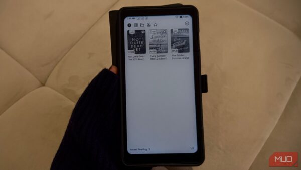 I Lost the Habit of Reading—an eReader Helped me Find It Again