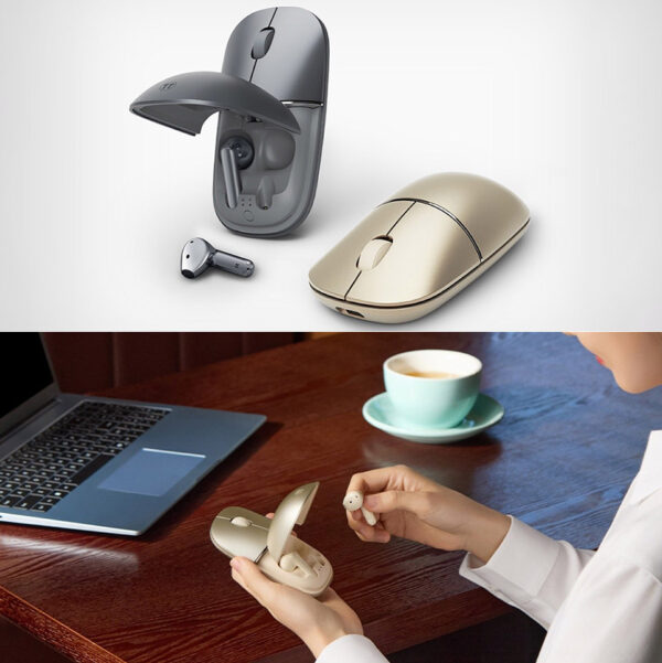 Honor’s Select Yuewo Wireless Ear Mouse Pro Combines Earbuds and Wireless Mouse Into One