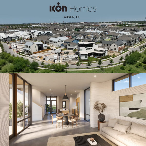 ICON’s Affordable 3D-Printed Homes in Austin’s Mueller Community Break Ground