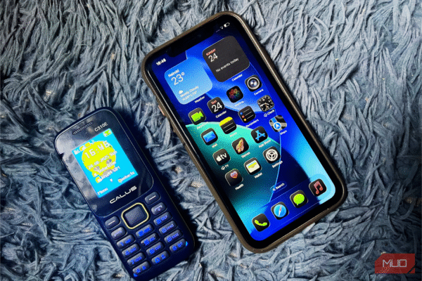 Why I Carry a Dumb Phone Alongside My Smartphone