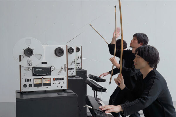 JIGAKKYU Turns Old Tape Reels into a Mesmerizing Instrument