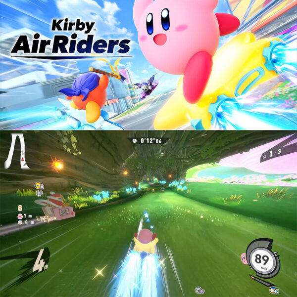 Kirby Air Riders Set to Hit Switch 2 on Nov. 20, is a Frenzied Dash Through Dream Land