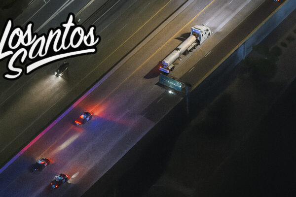 Wild LA Pursuit Ends Up Being a Real-Life GTA Chase, Tanker Truck Included