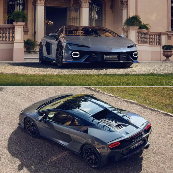 Lamborghini’s Bespoke Temerario Ad Personam Shines Bright in Sardinia
