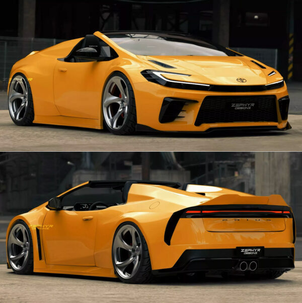When Lamborghini Meets Toyota Prius, You Get This Hybrid Supercar Mashup