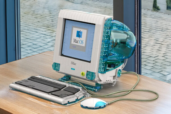 This Brick-Built iMac G3 is a LEGO Ideas Gem You Can’t Miss